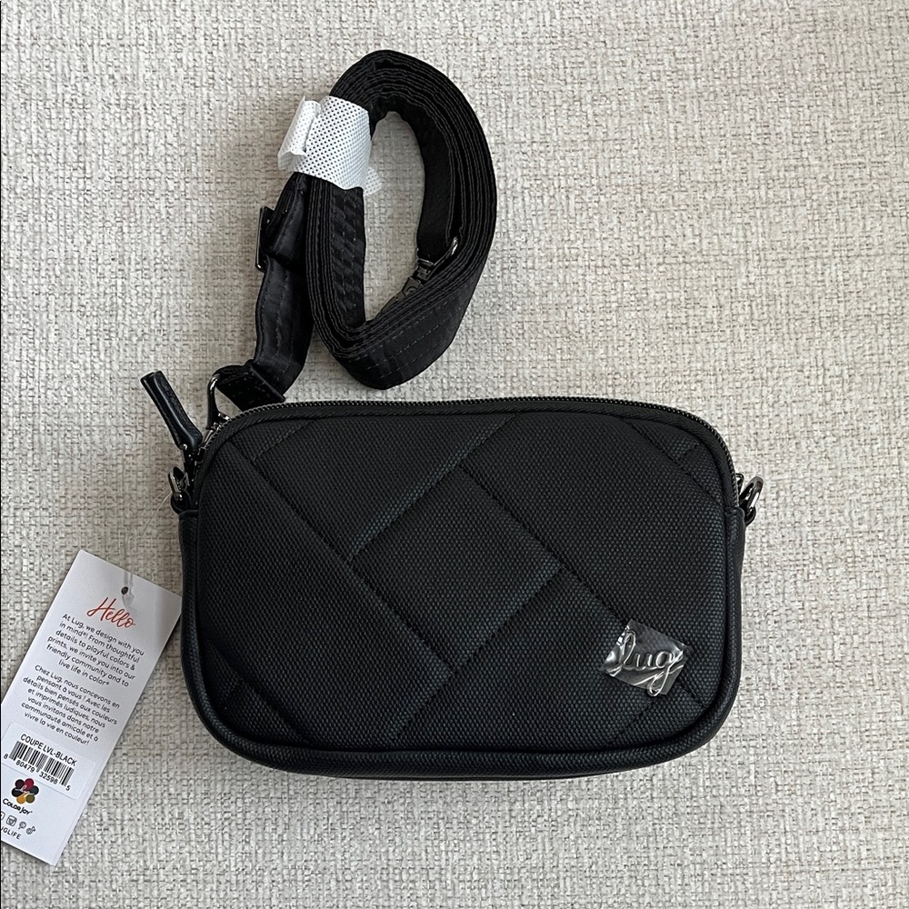 NWT Lug Coupe Matt Luxe Convertible Crossbody